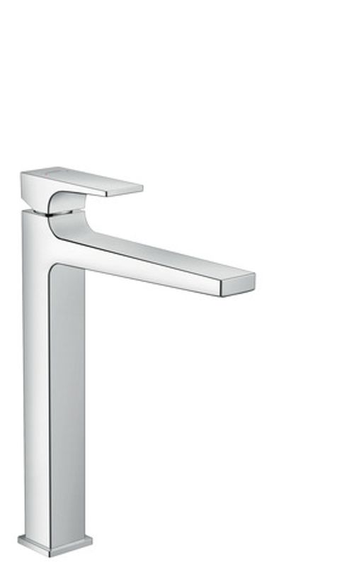 Hansgrohe-HG-Waschtischmischer-260-Metropol-mit-Push-Open-Ablaufgarnitur-chrom-32512000 gallery number 1